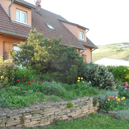 Chez Le Vigneron Apartmán Westhalten